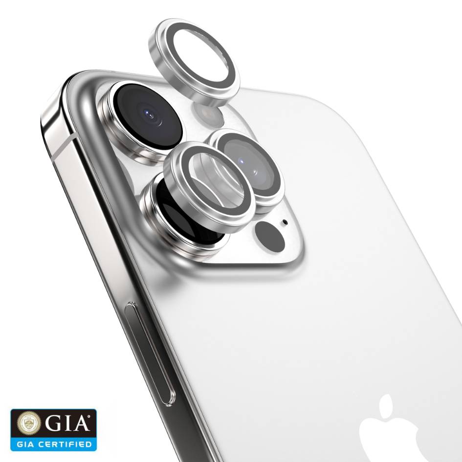 X.One® Camera Armor Pro GIA Certified Sapphire 9H Anti Scratch Lens Protector for iPhone 14 Series