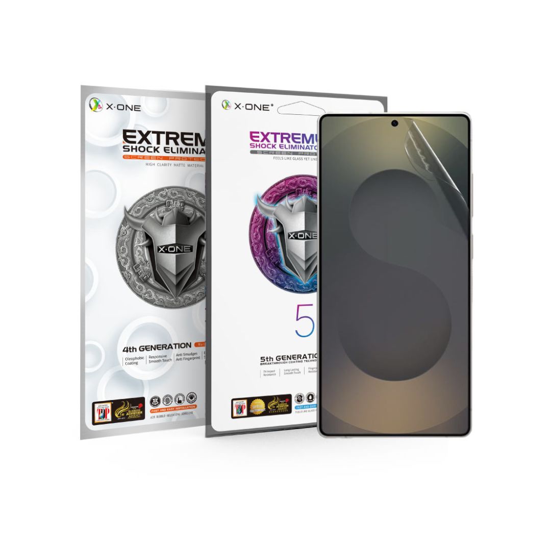 X.One Extreme 8H Impact Screen Protector for S24/S25 Series