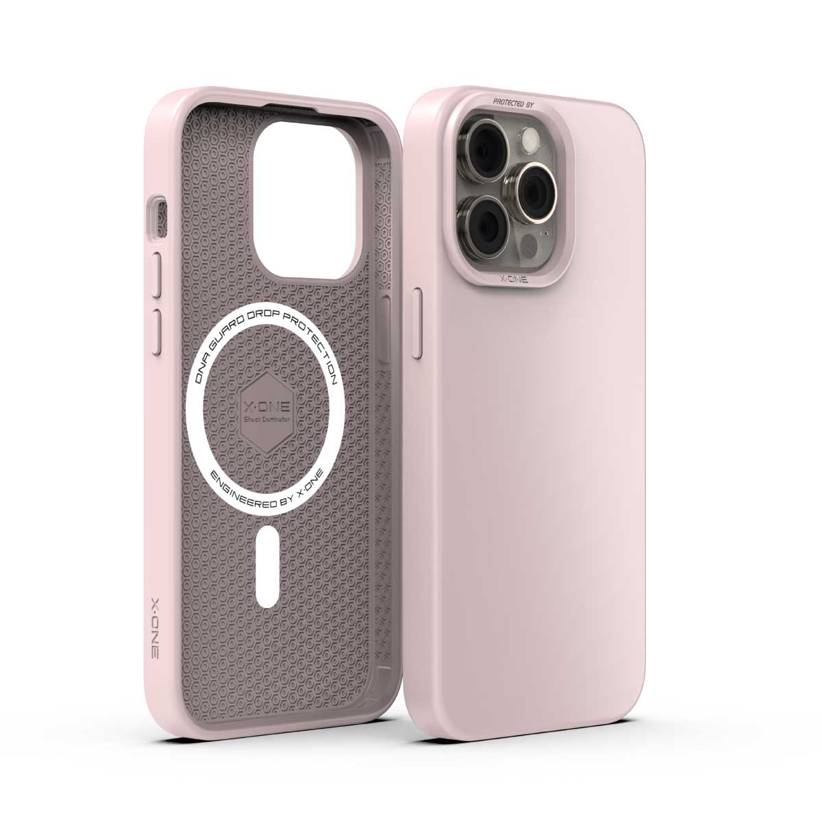 X.One® Shock Dominator Pastel Series (Magsafe Edition) Impact Protection Case for iPhone 15 Series