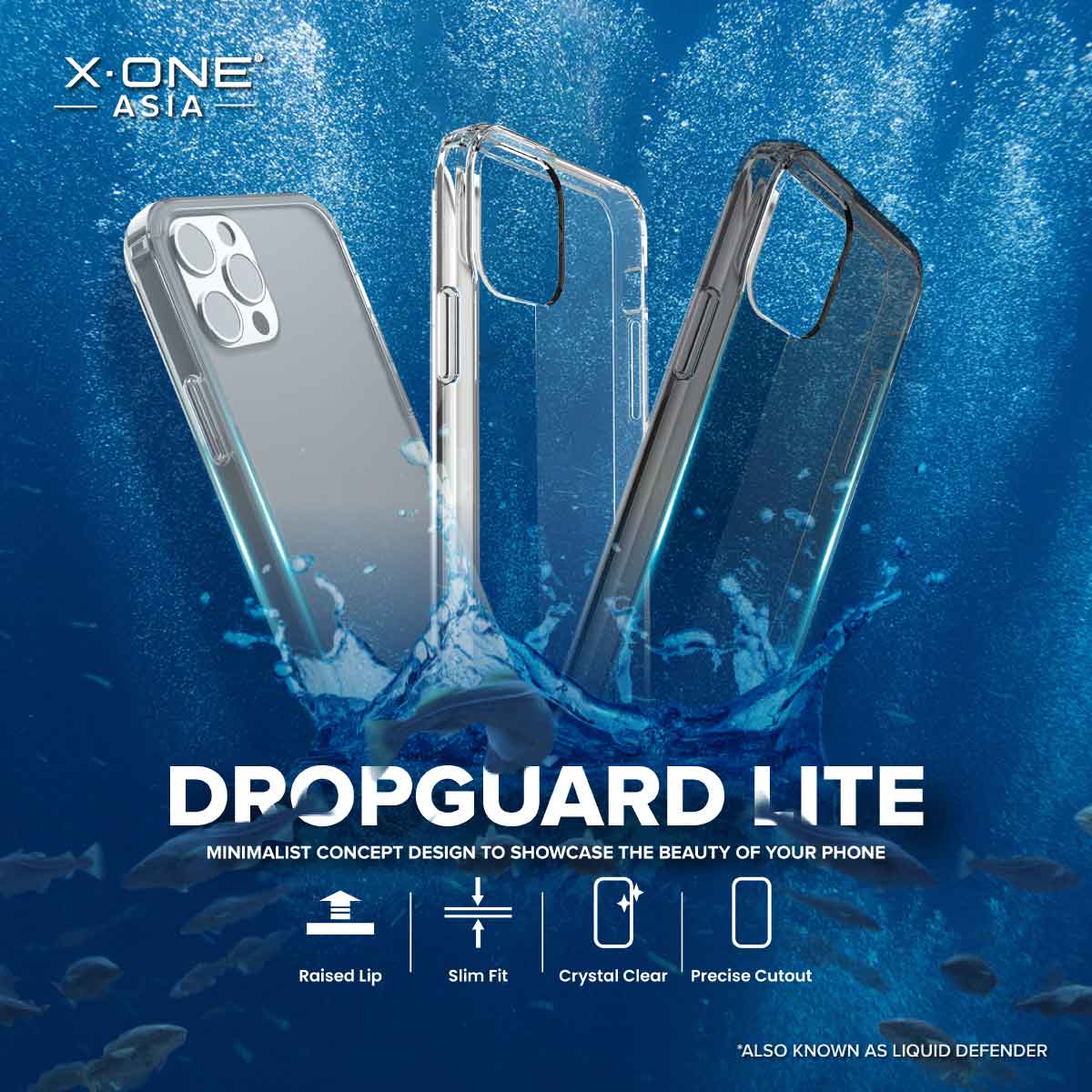 X.One® Liquid Defender for iPhone 14/13 Series