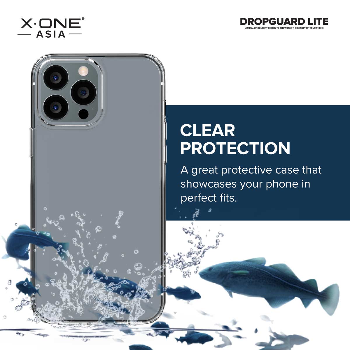 X.One® Liquid Defender for iPhone 14/13 Series