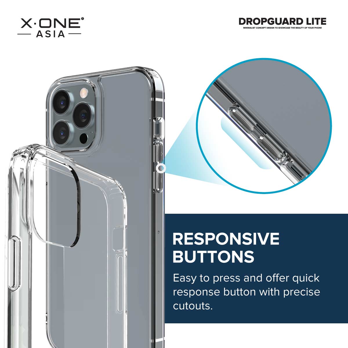 X.One® Liquid Defender for iPhone 14/13 Series