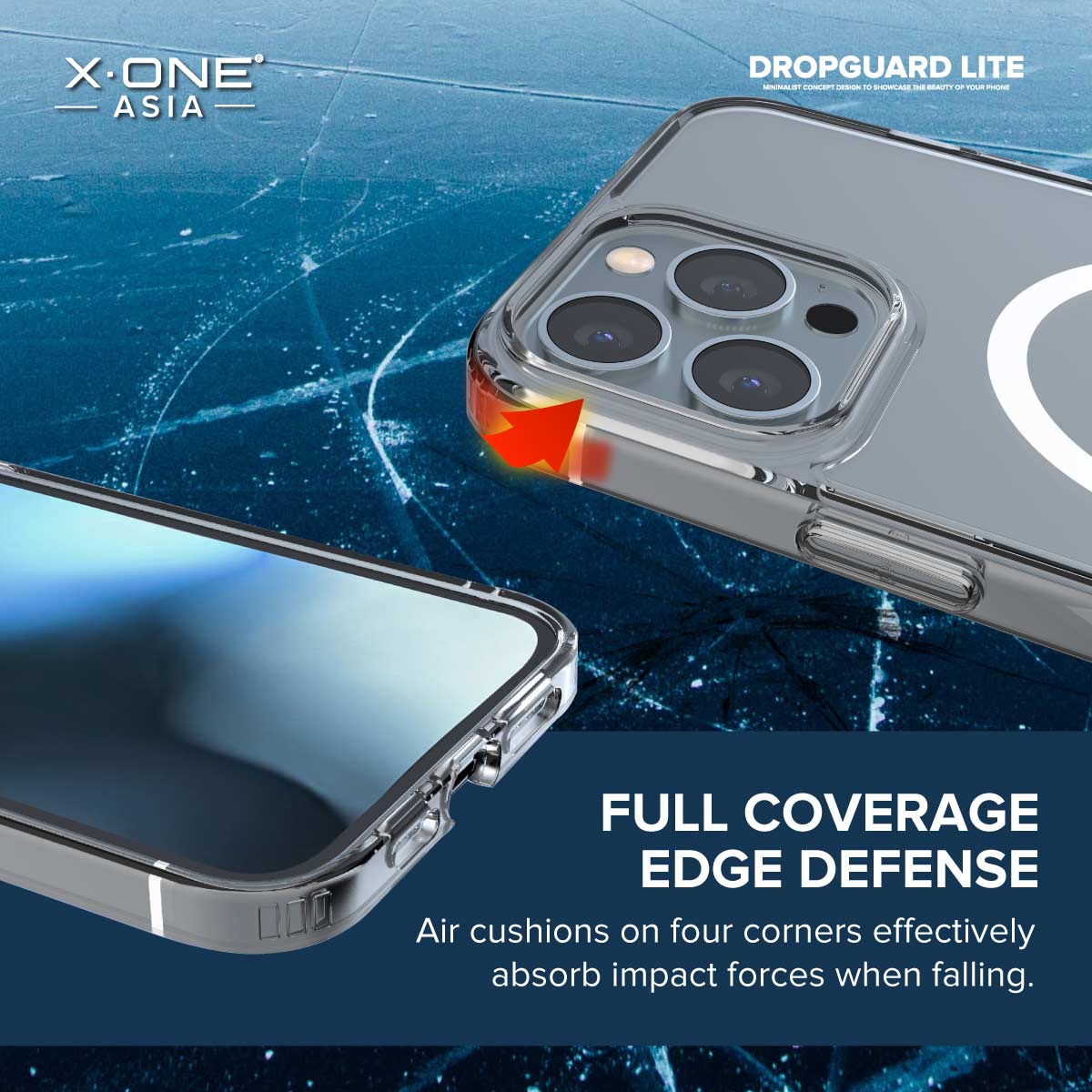 X.One® Liquid Defender for iPhone 14/13 Series