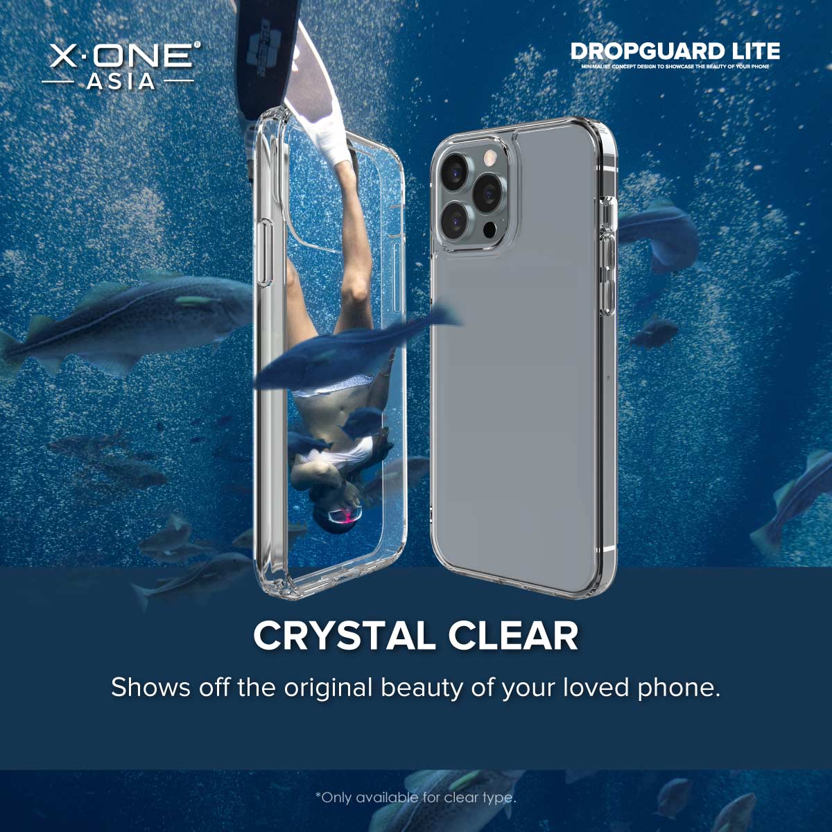 X.One® Liquid Defender for iPhone 14/13 Series