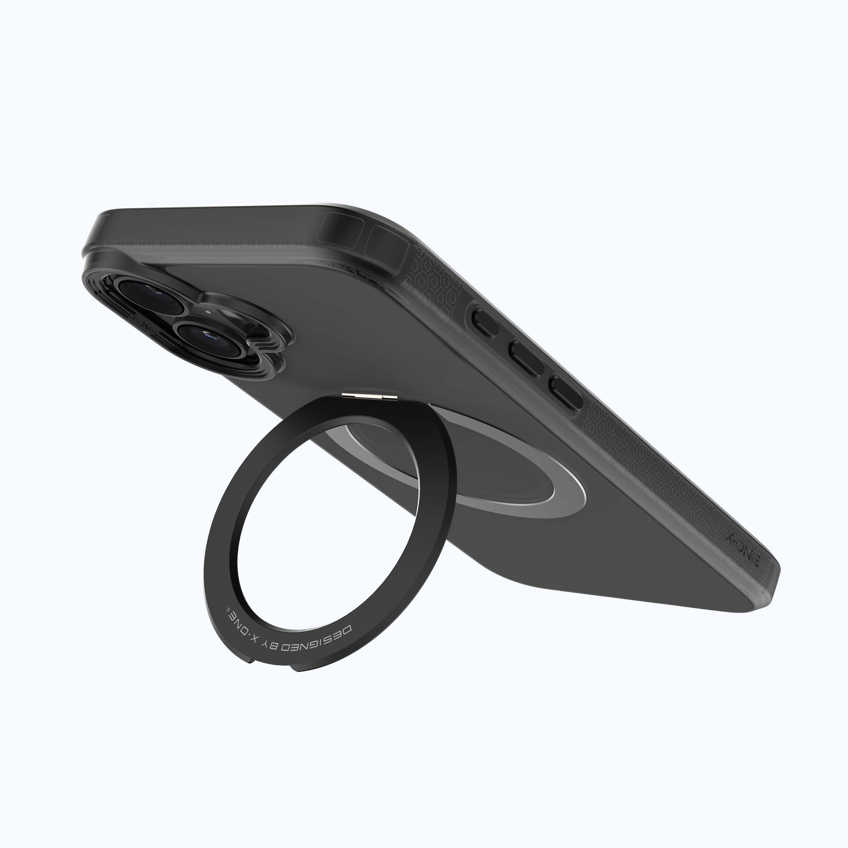 X.One Dropguard 2.0 with Gripstand Impact Protection Case for iPhone 16 Series | Magsafe Compatible