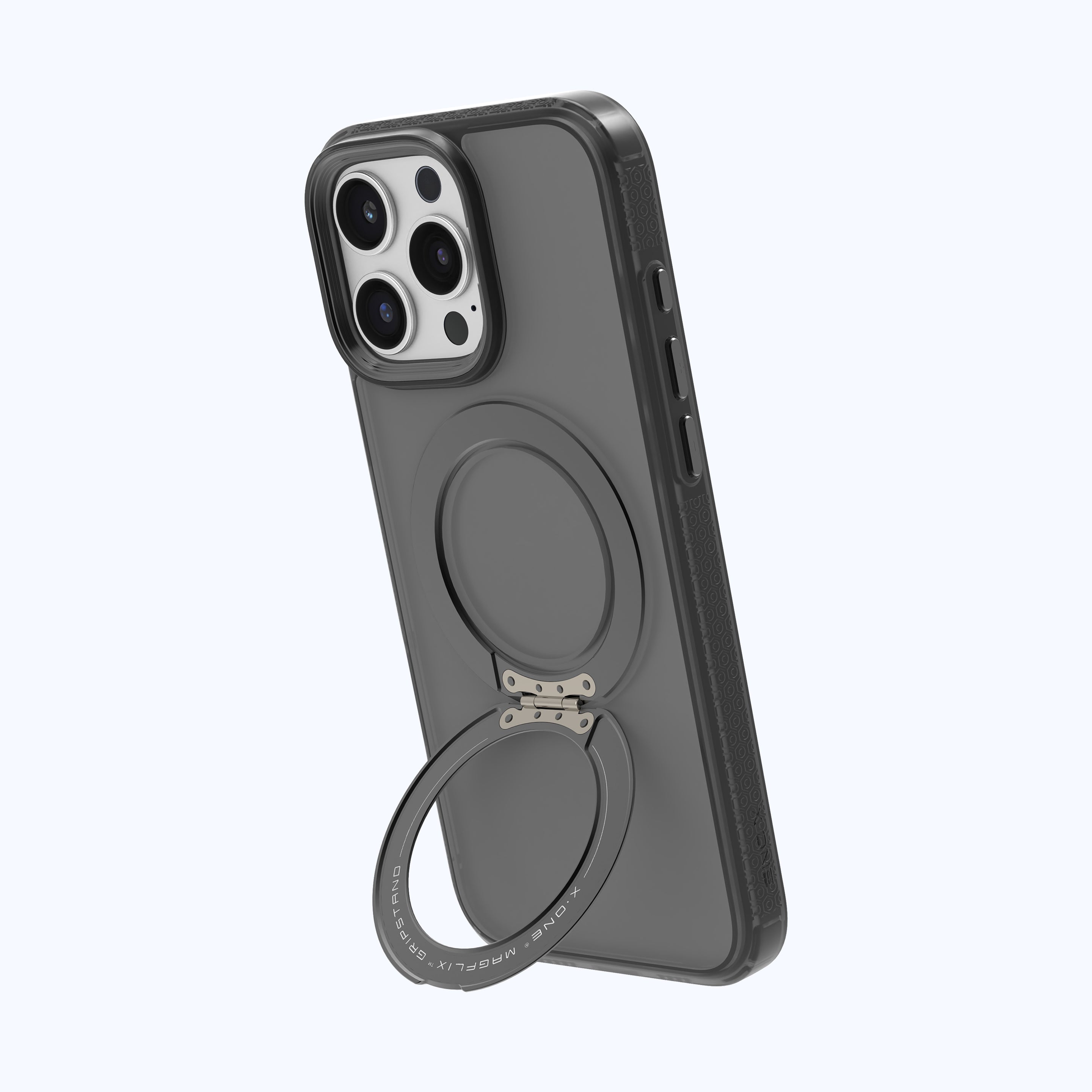 X.One Dropguard 2.0 with Gripstand Impact Protection Case for iPhone 16 Series | Magsafe Compatible